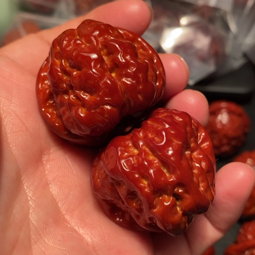 【闪购商品】文玩核桃吊坠俊**业38号布偶