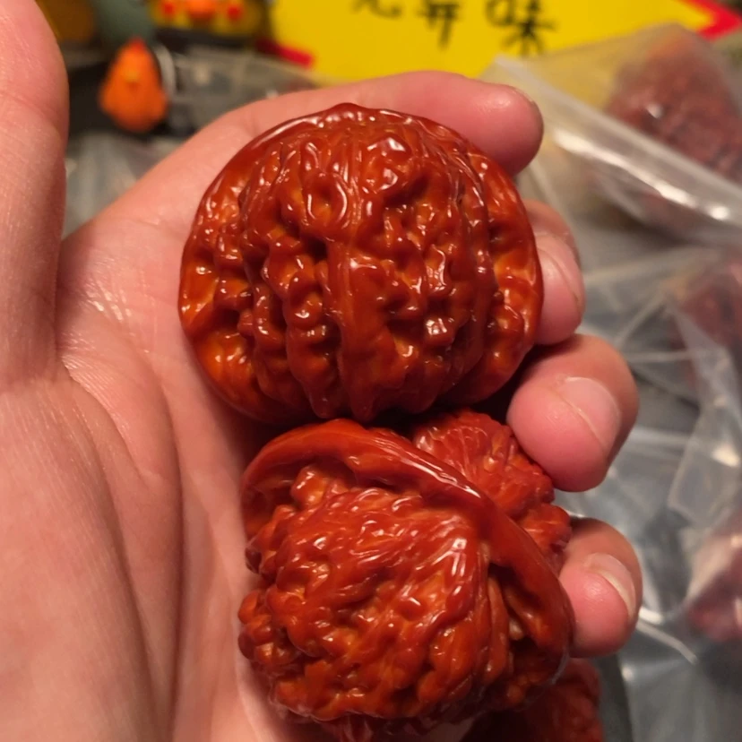 【闪购商品】文玩核桃吊坠:*44四座楼