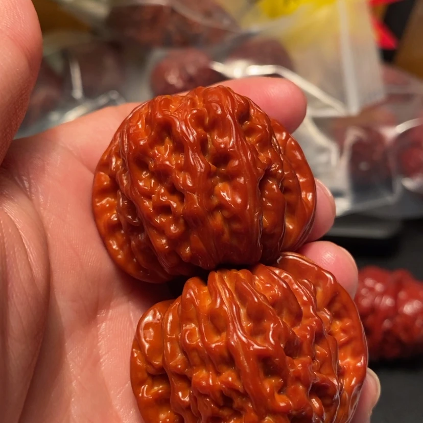 【闪购商品】文玩核桃吊坠42四座楼