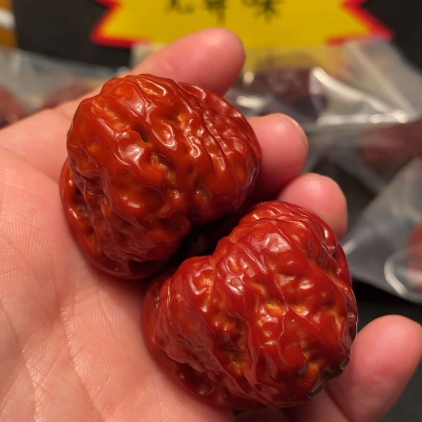 【闪购商品】文玩核桃吊坠小*38蛤蟆头