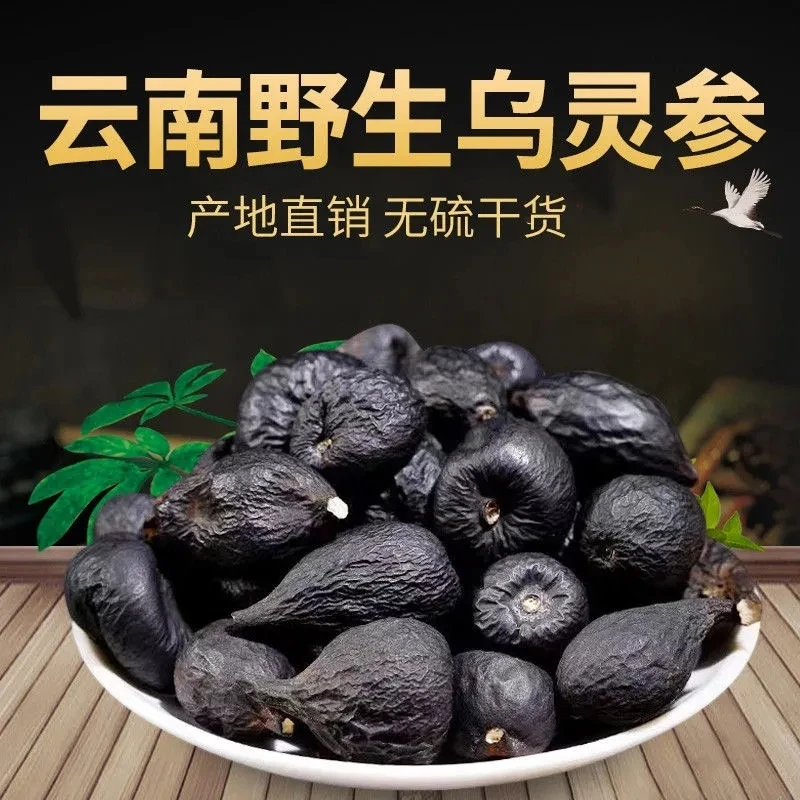 正宗云南乌灵参鸡纵蛋乌灵参10g-50g干货乌灵参的功效与作用食用