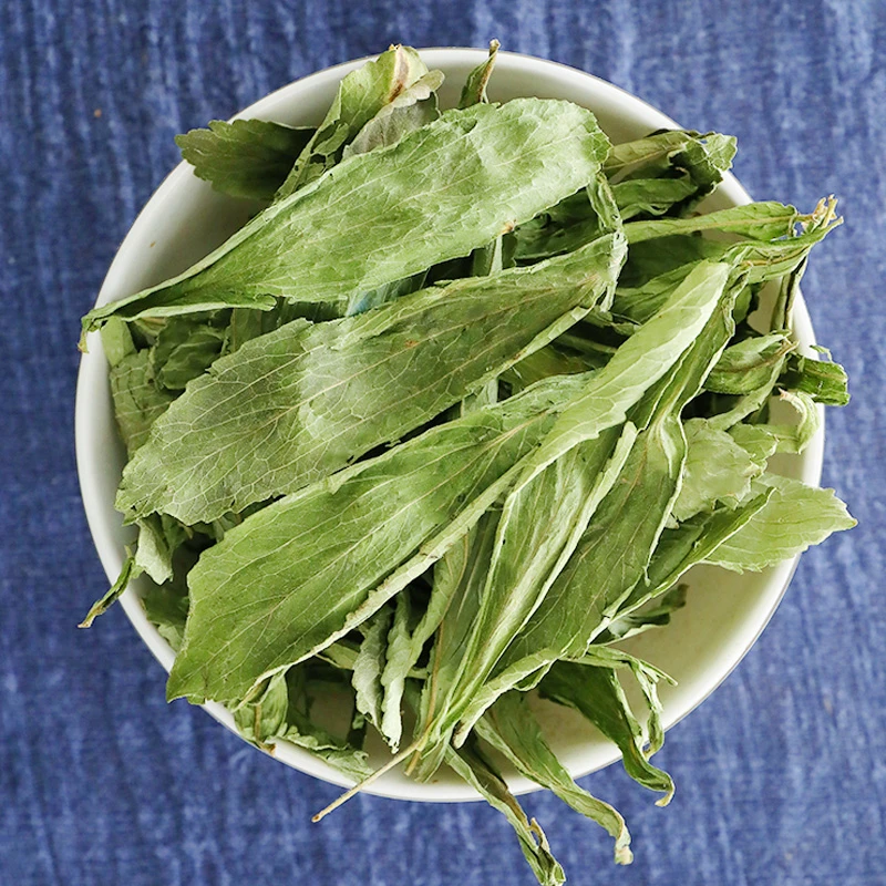甜菊叶零糖代糖天然甜叶菊泡水泡茶无硫叶菜100g--500g包邮精选