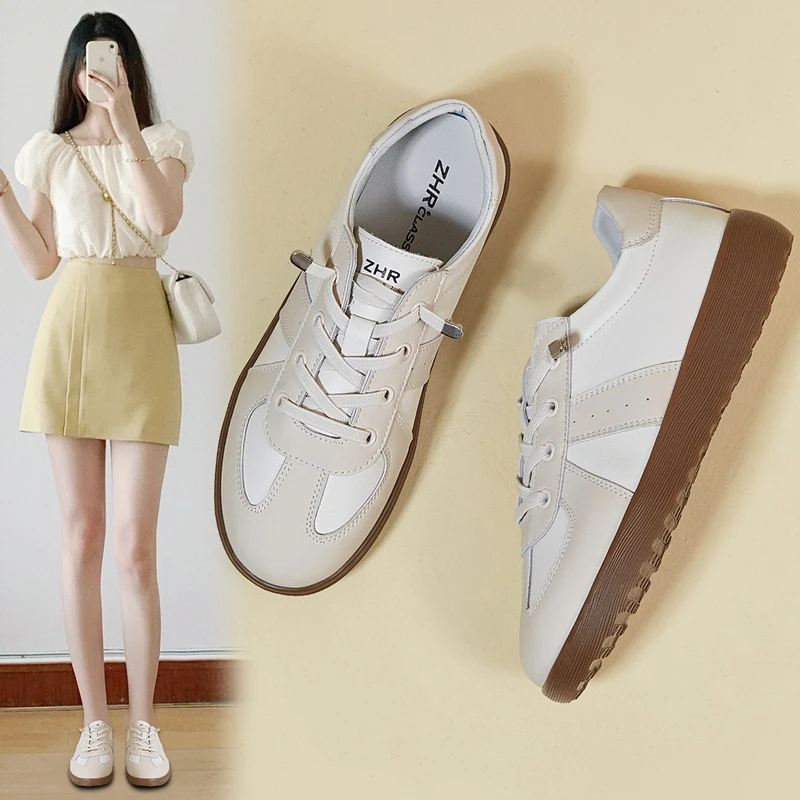ZHR则则德训鞋女新款简便免系带百搭休闲鞋轻盈夏季新品