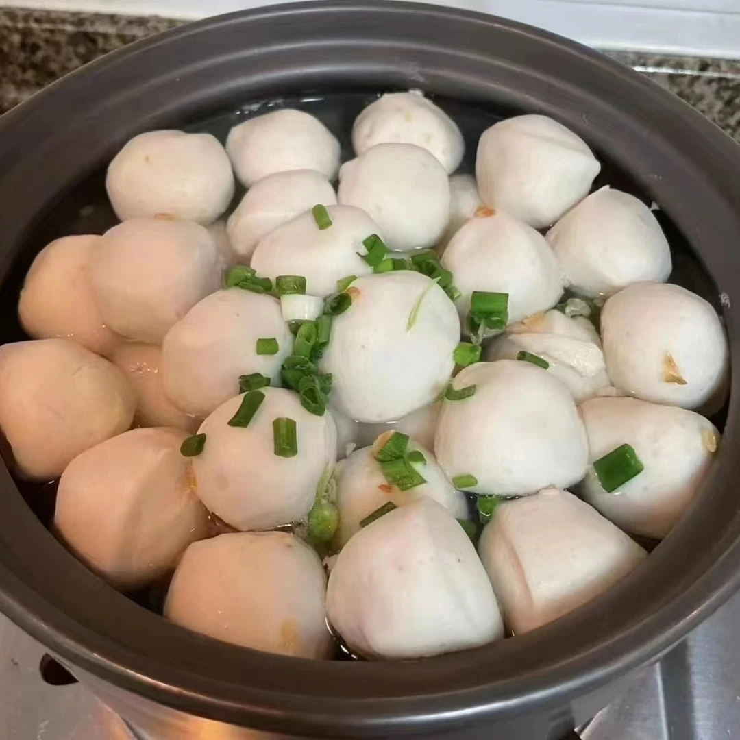 潮鲜样样好那哥鱼丸200克*3包