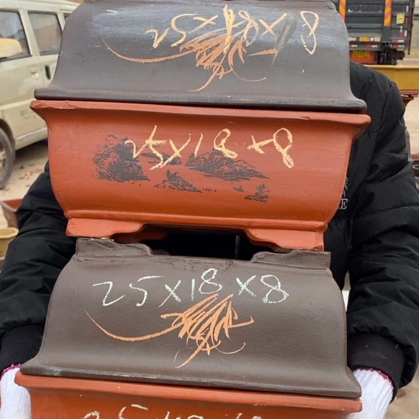 【闪购商品】紫砂花盆