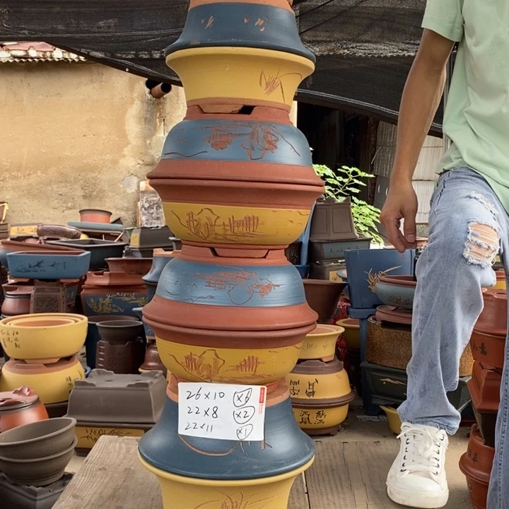 红陶20CM（含）-50CM（不含）紫砂艺术学院