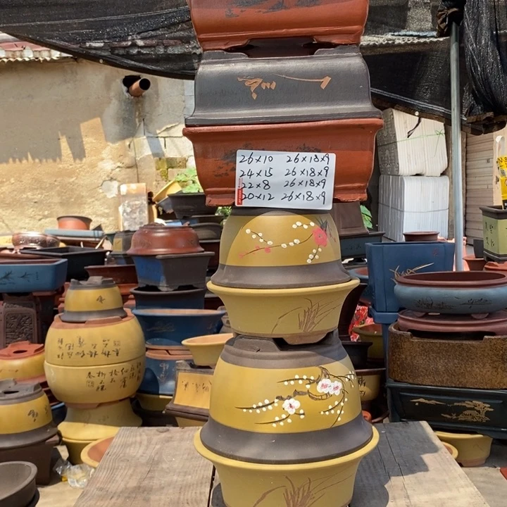 红陶20CM（含）-50CM（不含）紫砂艺术