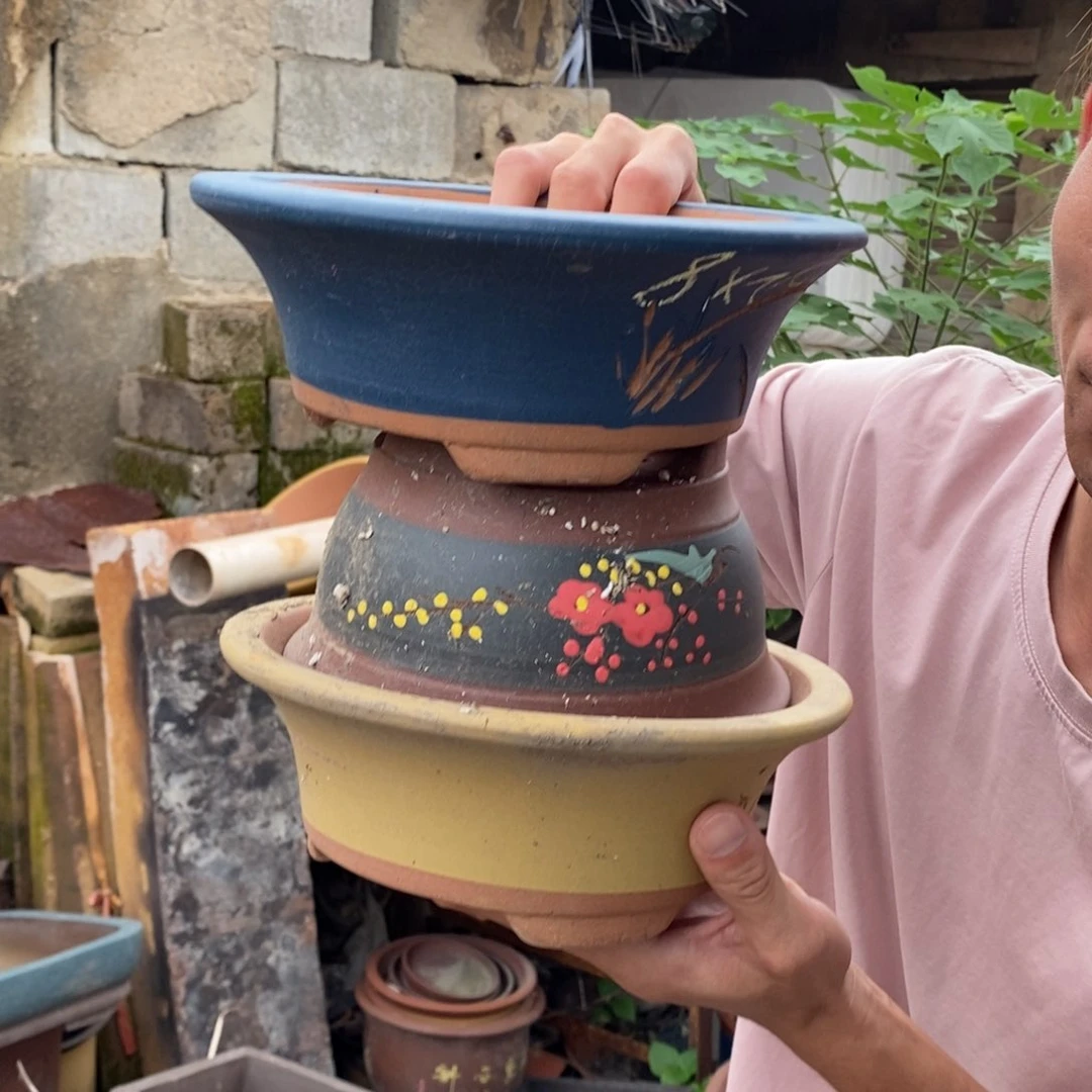 红陶20CM（含）-50CM（不含）紫砂艺术学院