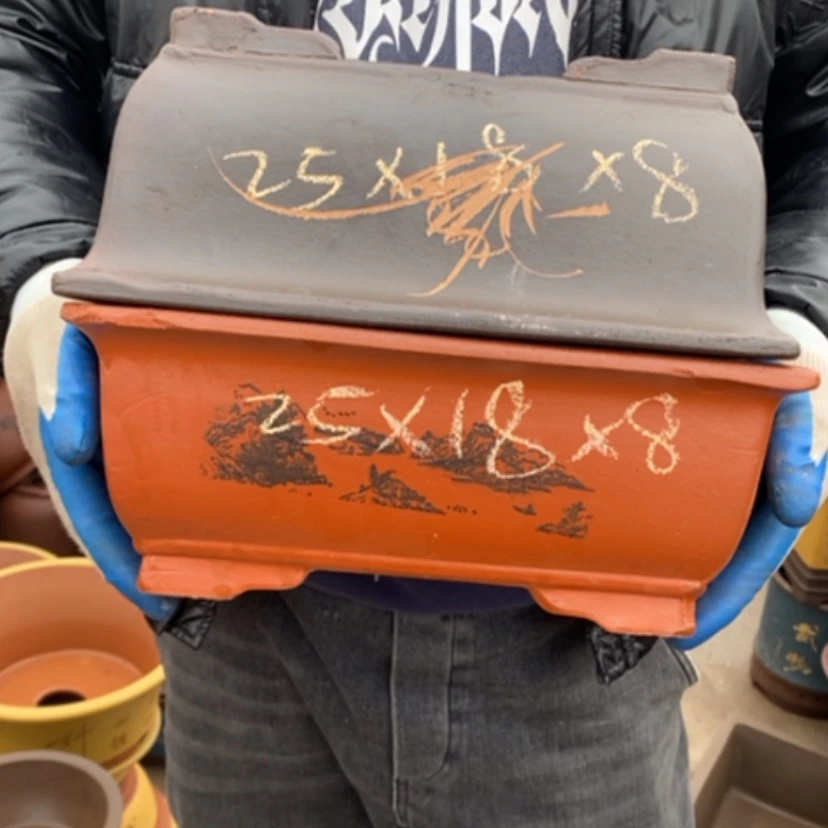 【闪购商品】紫砂花盆