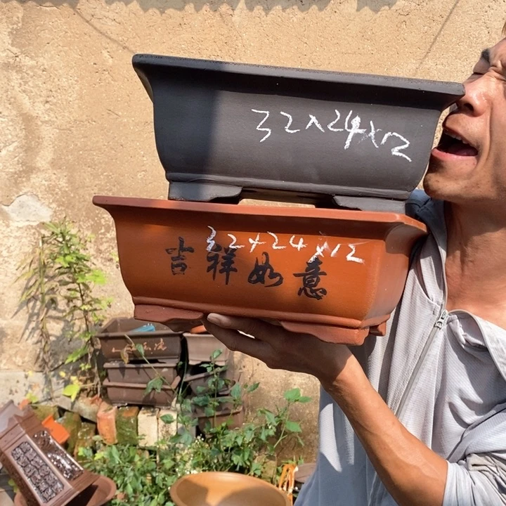 红陶20CM（含）-50CM（不含）紫砂工艺厂