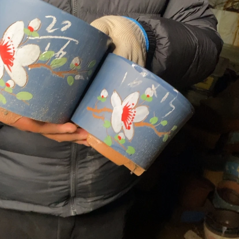 【闪购商品】紫砂花盆