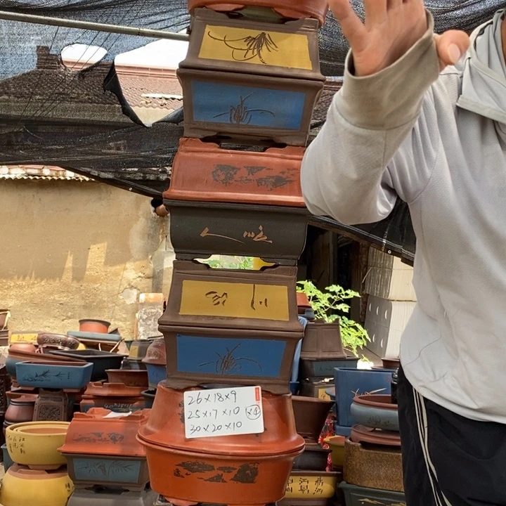 红陶20CM（含）-50CM（不含）紫砂艺术学院美术学院