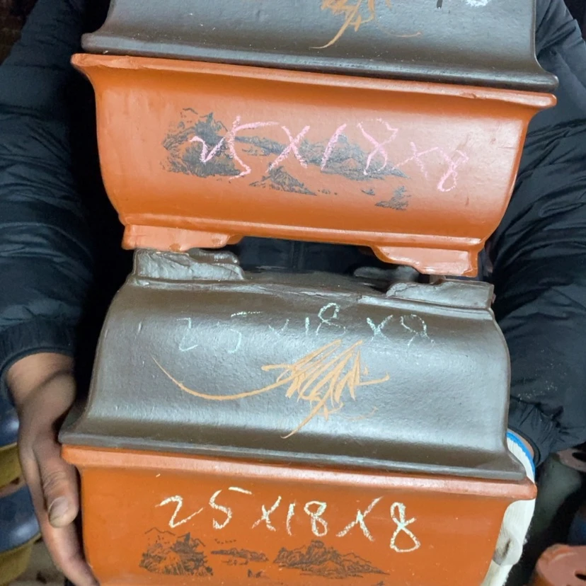 【闪购商品】紫砂花盆