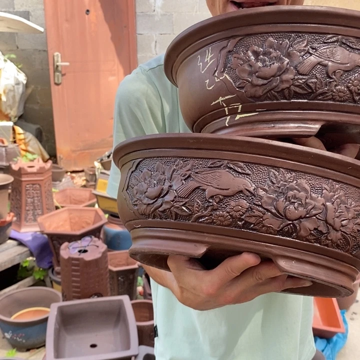 红陶20CM（含）-50CM（不含）紫砂艺术学院