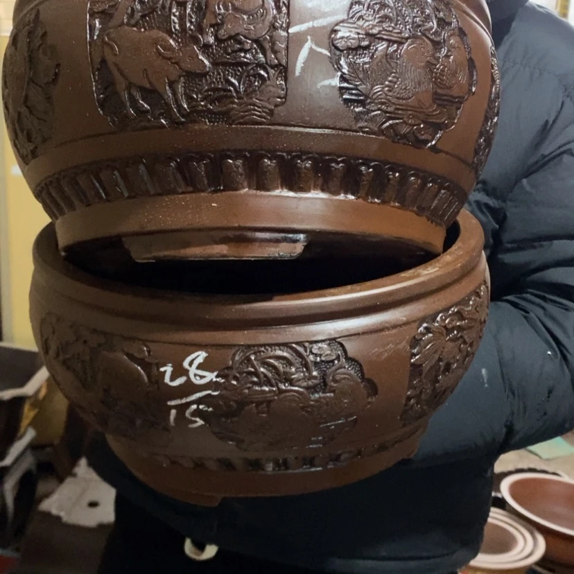 【闪购商品】紫砂花盆