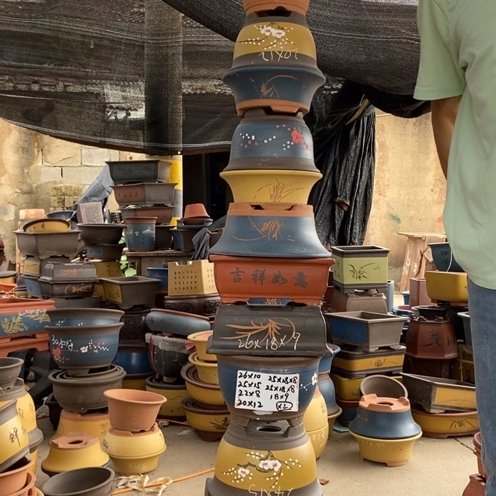 红陶20CM（含）-50CM（不含）花盆