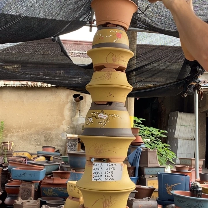 红陶20CM（含）-50CM（不含）紫砂艺术学院
