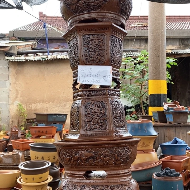 红陶20CM（含）-50CM（不含）紫砂工艺厂