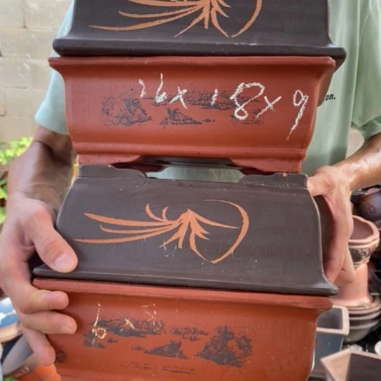 红陶20CM（含）-50CM（不含）紫砂艺术学院