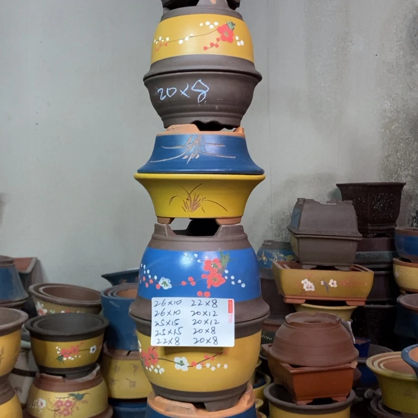 【闪购商品】紫砂花盆