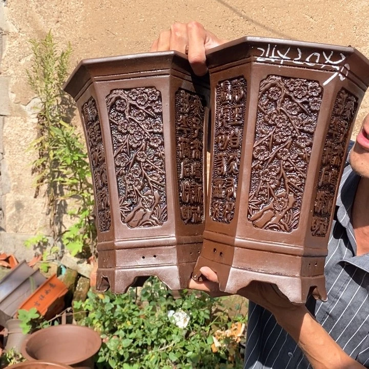 红陶20CM（含）-50CM（不含）紫砂工艺厂