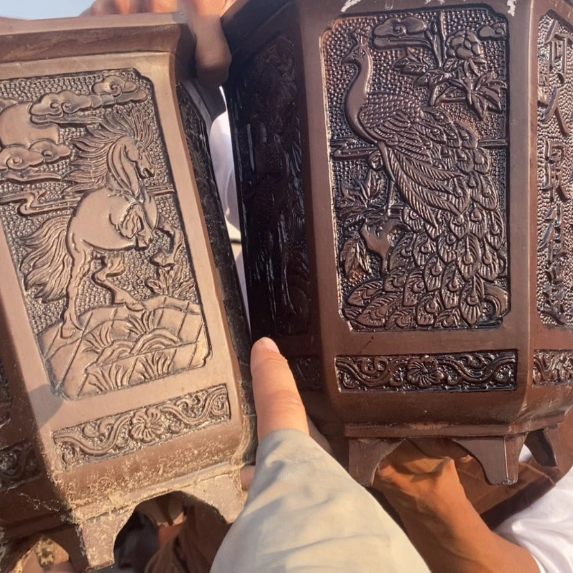 【闪购商品】紫砂花盆