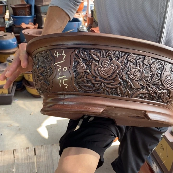 红陶20CM（含）-50CM（不含）紫砂艺术学院
