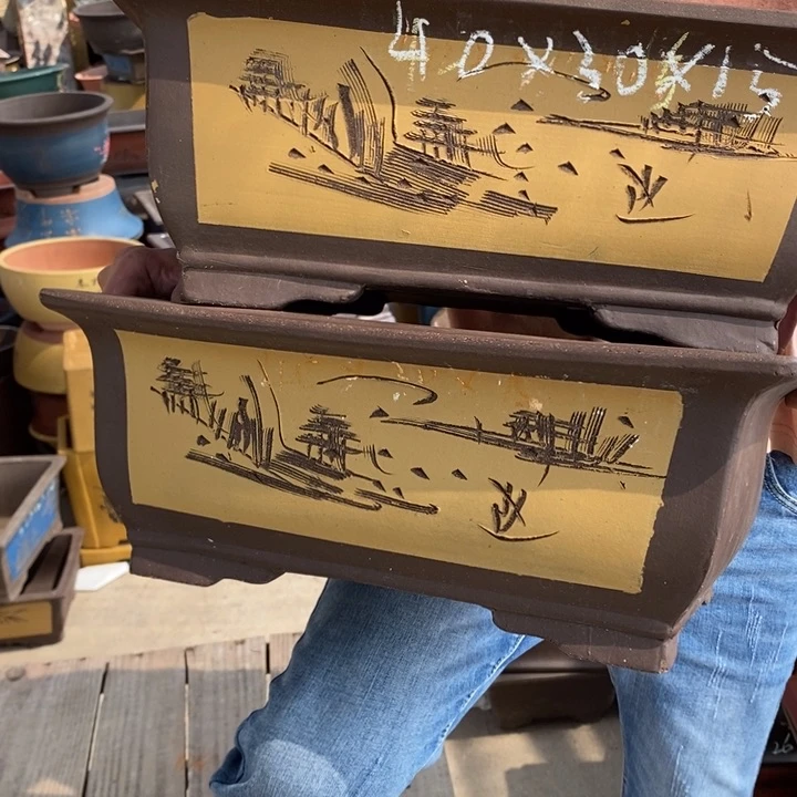 红陶20CM（含）-50CM（不含）紫砂艺术学院