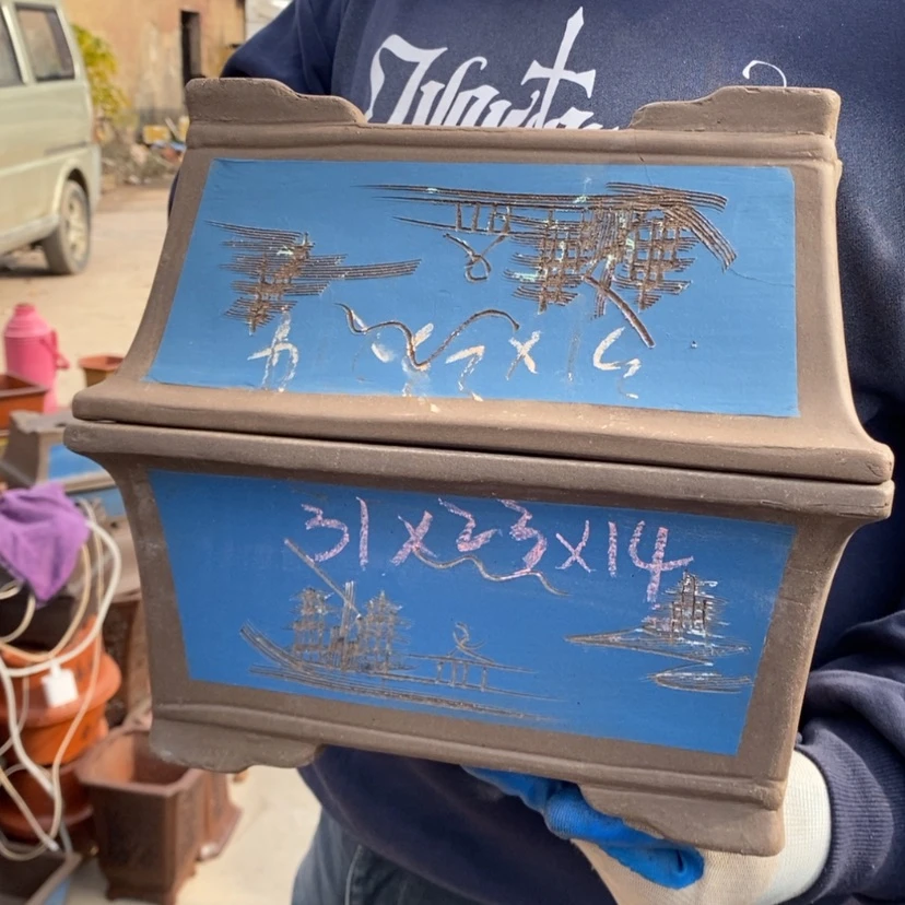 【闪购商品】紫砂花盆