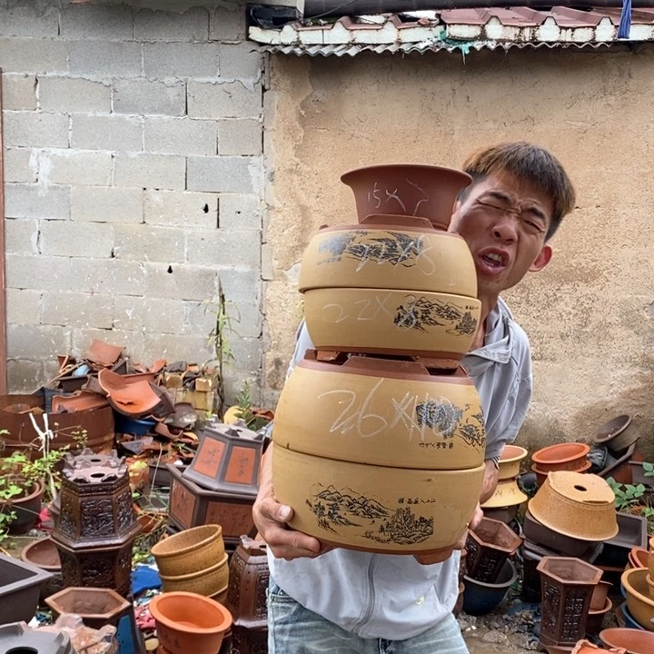 红陶20CM（含）-50CM（不含）紫砂工艺厂