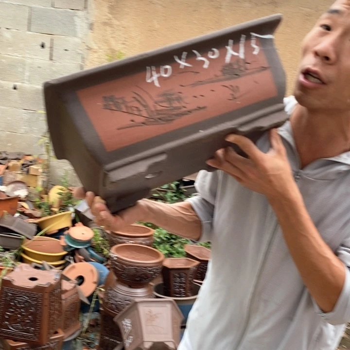 红陶20CM（含）-50CM（不含）紫砂工艺厂