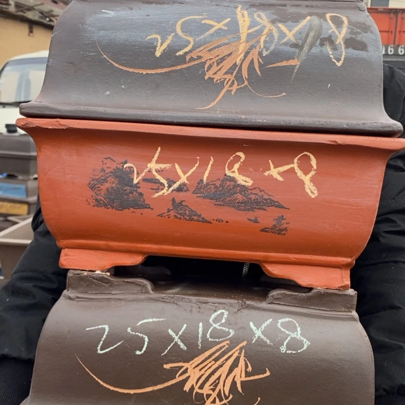 【闪购商品】紫砂花盆