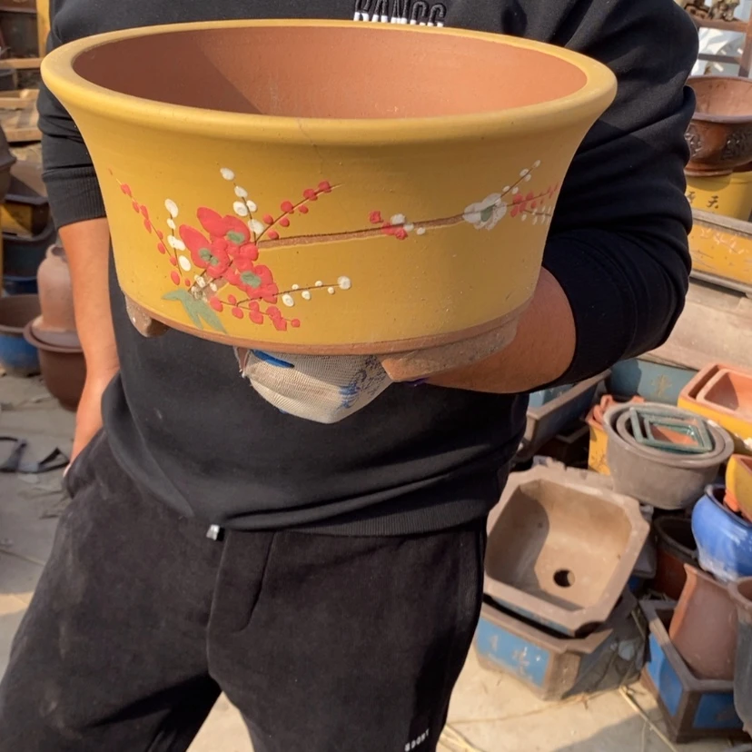 【闪购商品】紫砂花瓶