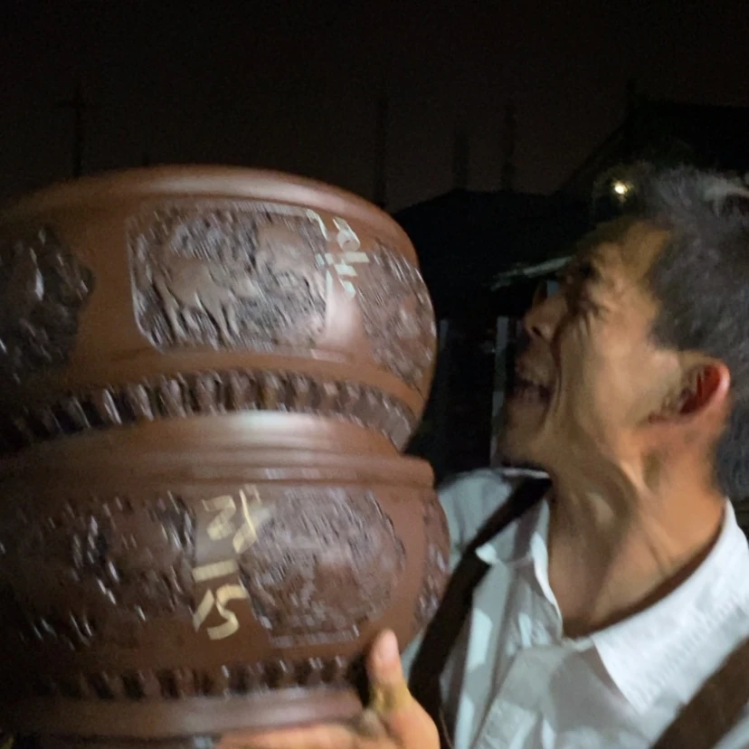 【闪购商品】紫砂花盆