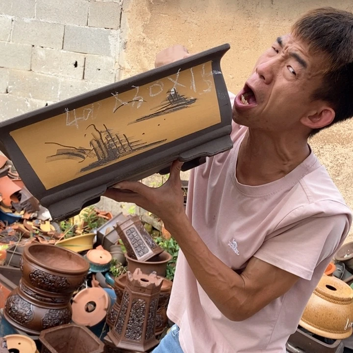 红陶20CM（含）-50CM（不含）紫砂工艺厂