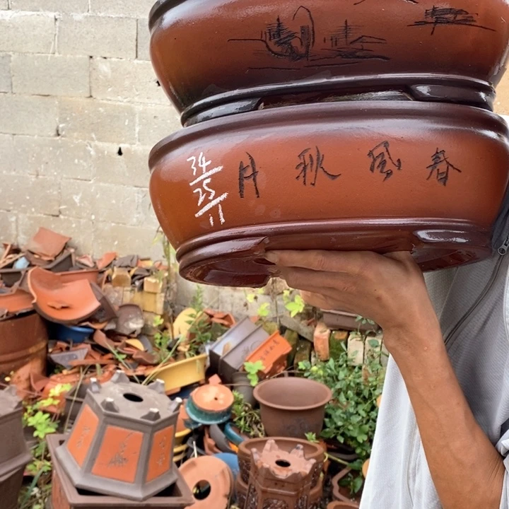 红陶20CM（含）-50CM（不含）紫砂工艺厂