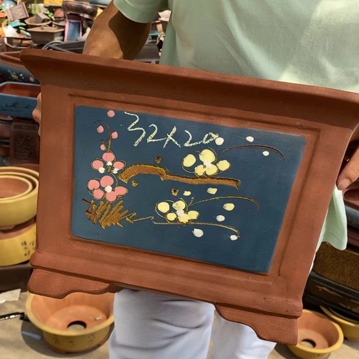 红陶20CM（含）-50CM（不含）紫砂艺术