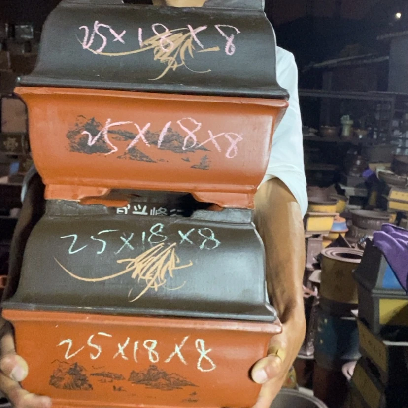 【闪购商品】紫砂花盆