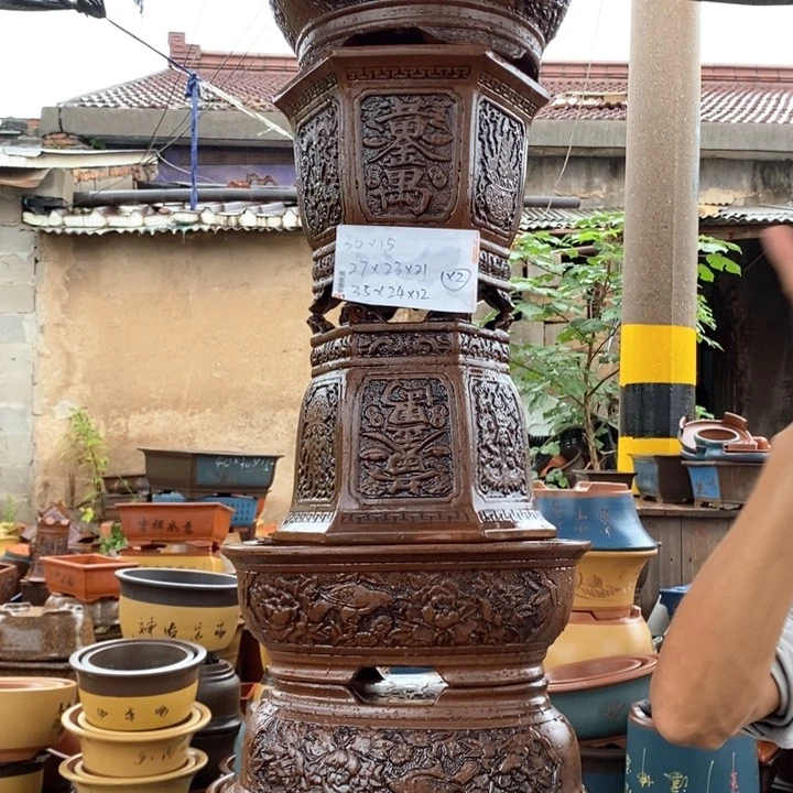 红陶20CM（含）-50CM（不含）紫砂工艺厂