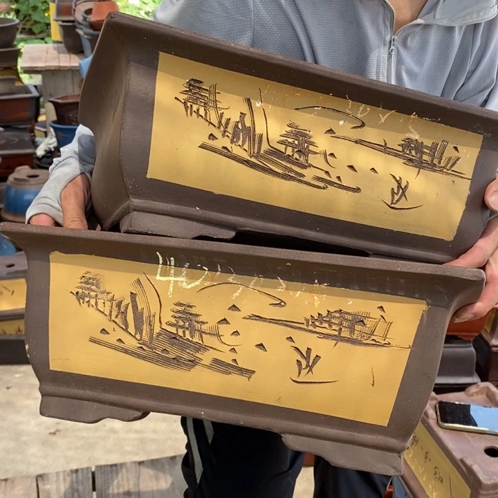 红陶20CM（含）-50CM（不含）紫砂艺术学院