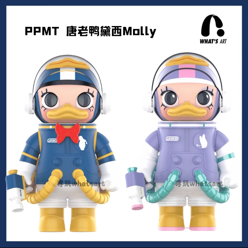 POPMART MEGA 唐老鸭molly/黛丝Molly 400%  潮玩摆件