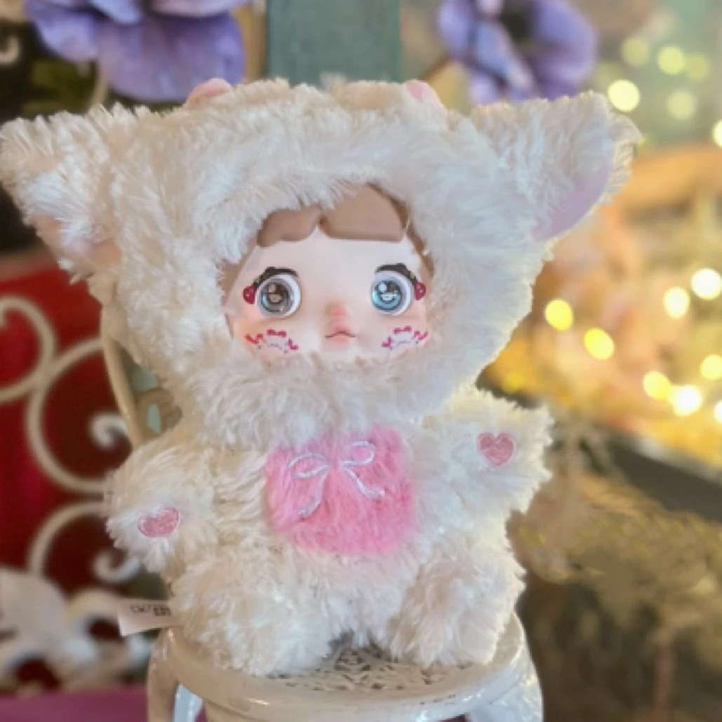 【拆盒】可爱糯米儿 可爱不打烊系列潮流艺术摆件