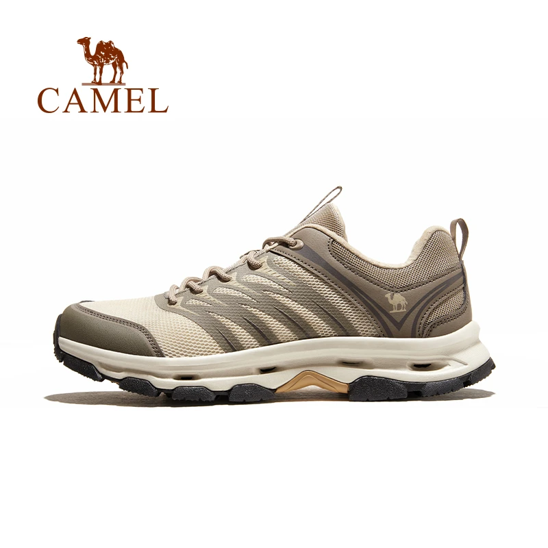 CAMEL/骆驼骆驼溯溪鞋男士2023春季新款低帮防滑户外涉水速干钓鱼