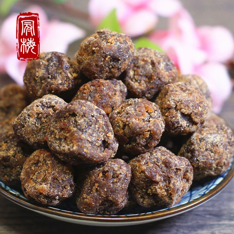 德清特产 陈皮味小李子250g 咸甜味浓回味好 休闲零食话李老蜜饯