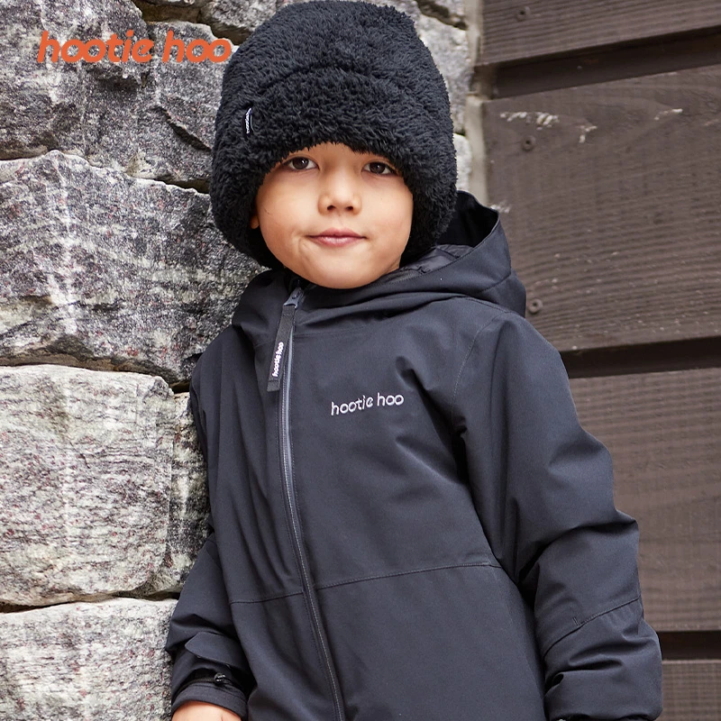 hootiehoo秋冬新品KOZY户外滑雪帽保暖儿童针织线帽秋冬户外帽子