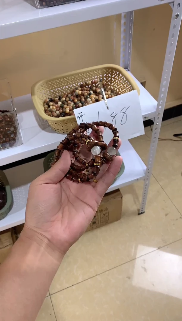 【闪购商品】花梨木类手串/手链福利花梨木竹节单圈