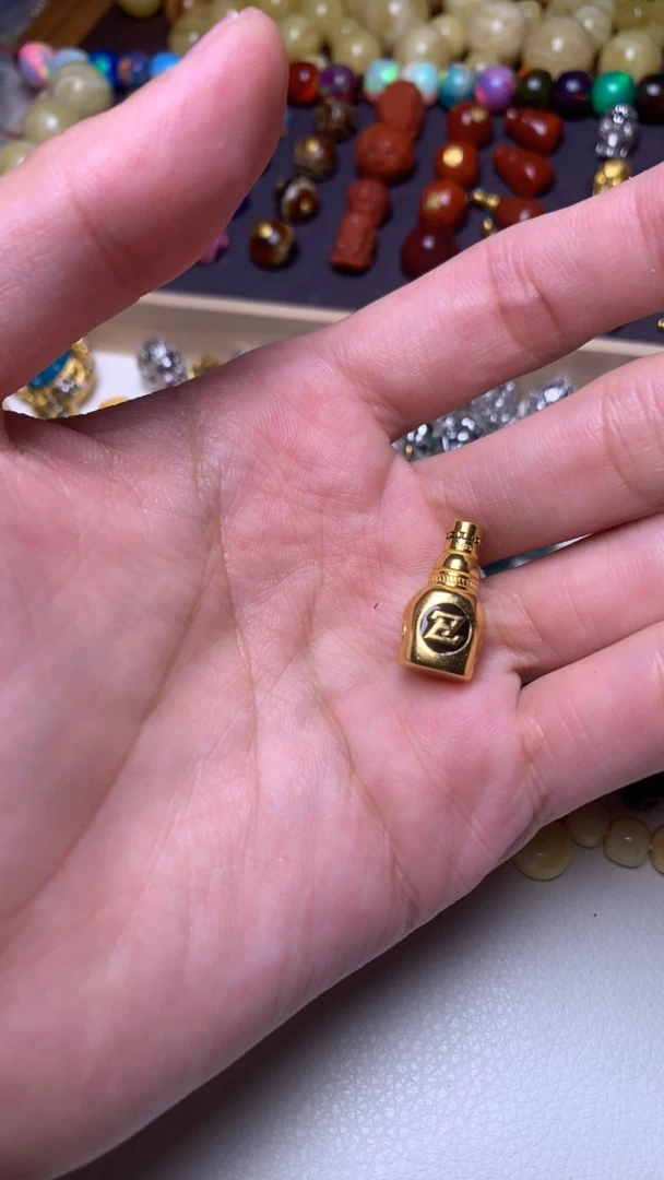 925银银制品 5号三通一个配饰10mm