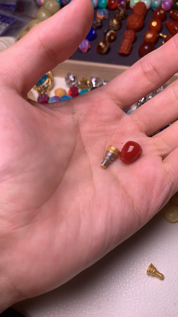 925银银制品 10号三通一套配饰阿啊阿啊