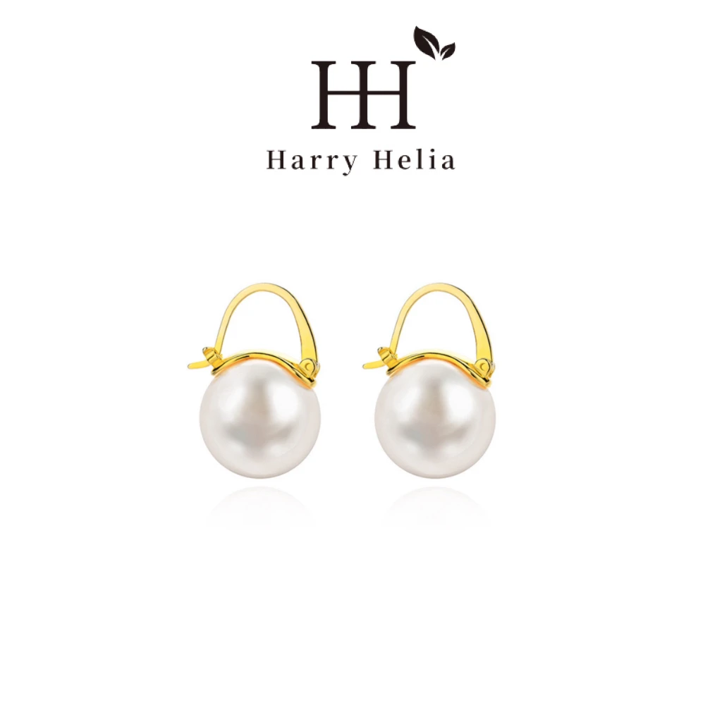 铜合金耳饰 时尚轻奢高级感大珠珠爆款耳饰1605-1