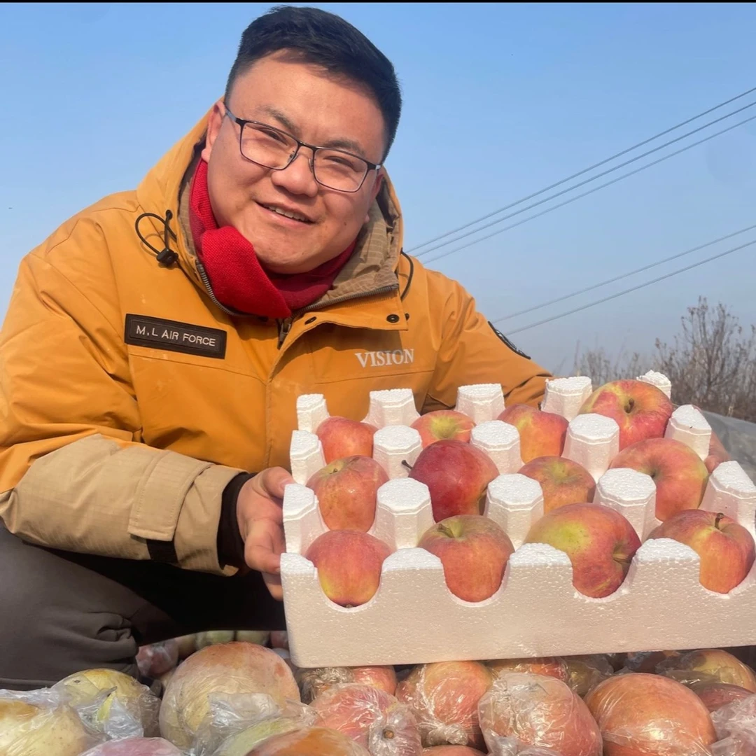 【张班长推荐】鲜甜富士苹果10-12个果（4.8-5斤）